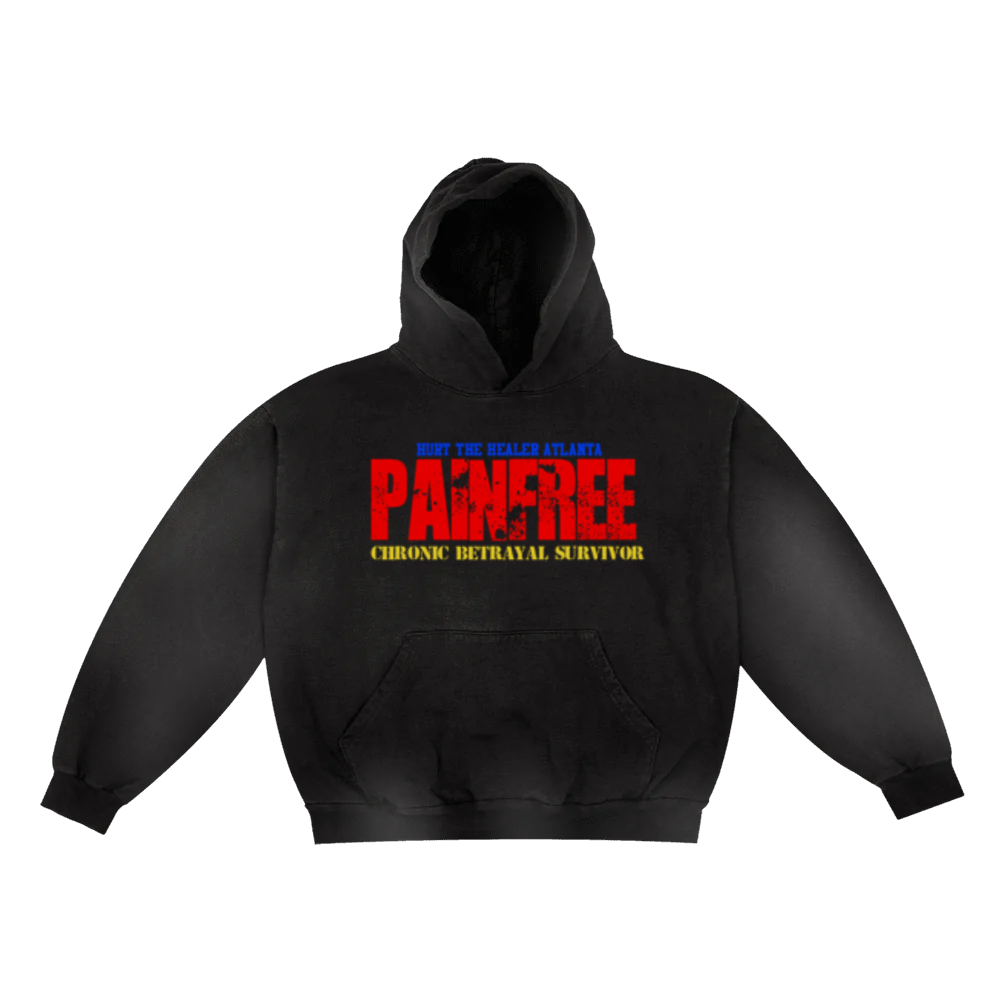 PAINFREE Spraypaint Hoodie