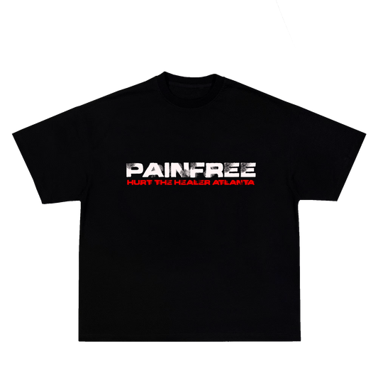 Distressed PAINFREE Tee