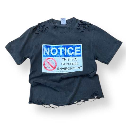 NOTICE Distressed Tee